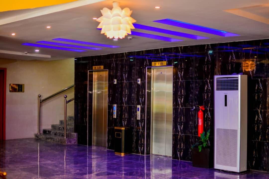 Wetland Hotel Ughelli Εξωτερικό φωτογραφία